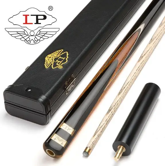 

2018 Excellent Handmade LP 3/4 Piece Snooker Cue Kit with Case with Extension 10mm Tip Snooker stick Billiard Kit Cue Stick