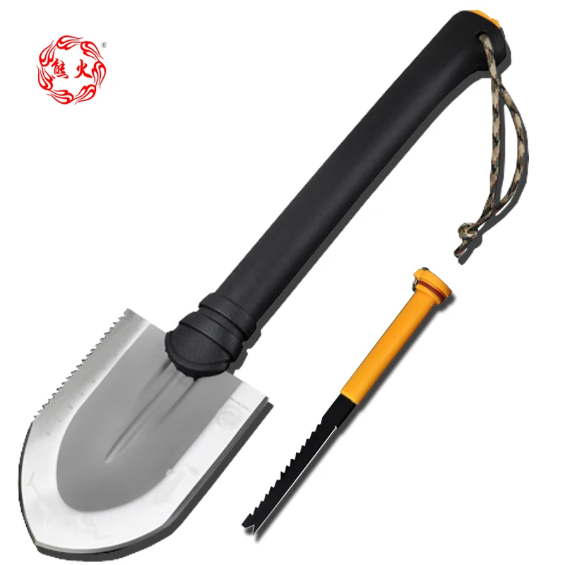 Outdoor tibetan mastiff shovel multifunctional shovel yongtieqiao