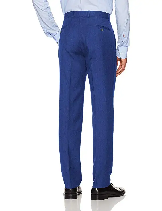 Темно-синий заказ свадебные костюмы для мужчин Зубчатый воротник Slim Fit из 2 предметов(куртка и штаны) Свадебные Жених выпускного вечера Смокинги Костюмы