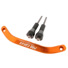Aluminum Motorcycle Rear Garb Handlebar For 16-18 KTM 125 150 250 300 SX/EXC Rear Passenger Seat Hand Bar Rail