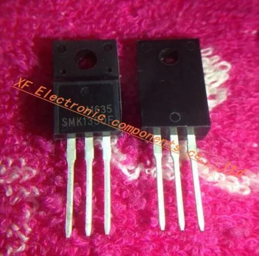 10 шт./лот SMK1350F SMK1350 13N50 13A 500V Φ приложение регулятора SWICHING MOSFET лучшего качества. |