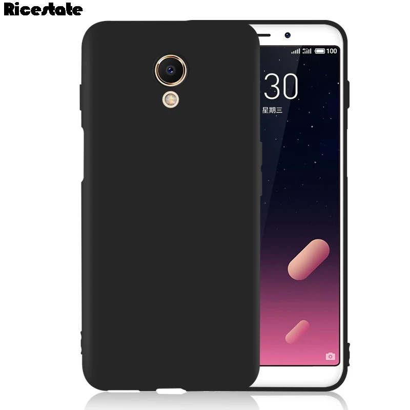 Чехол для Meizu M6 S M6S задняя крышка M6s mblu S6 4G LTE Exynos 7872 Ультратонкий матовый