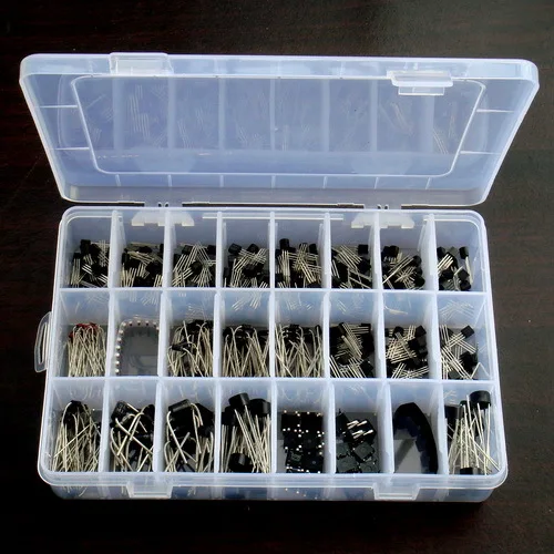 

Transistors Diodes Bridge Rectifiers Assorted, 24 Type