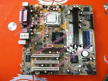 865 motherboard disassemble 775 needle motherboard ddr1 integrated cpu small second hand