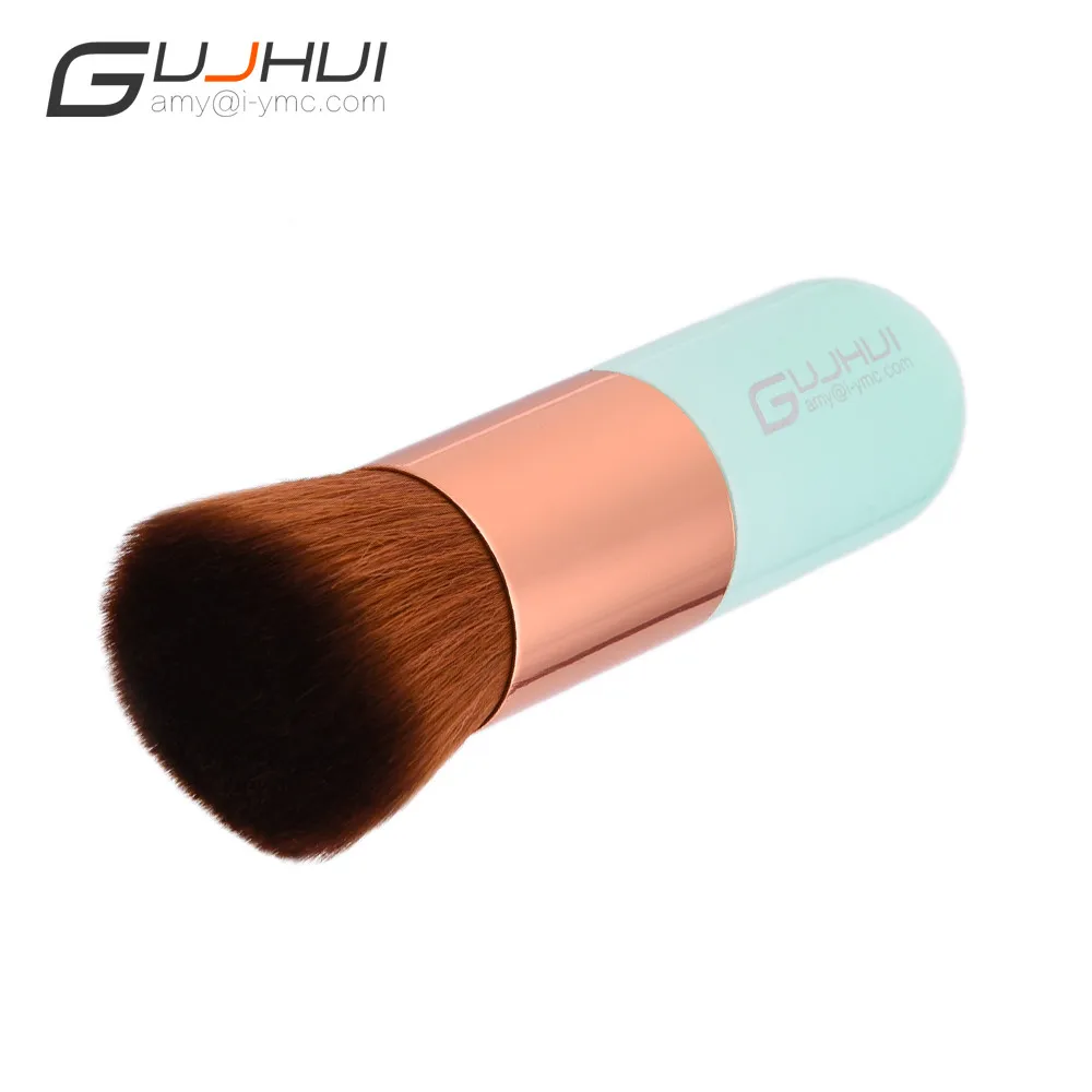 GUJHUI кисти для макияжа 1 pc щетка Pro Красота косметическая пудра Blush Brush Fashion Foundation Кисти Инструмент 2019 JAN17