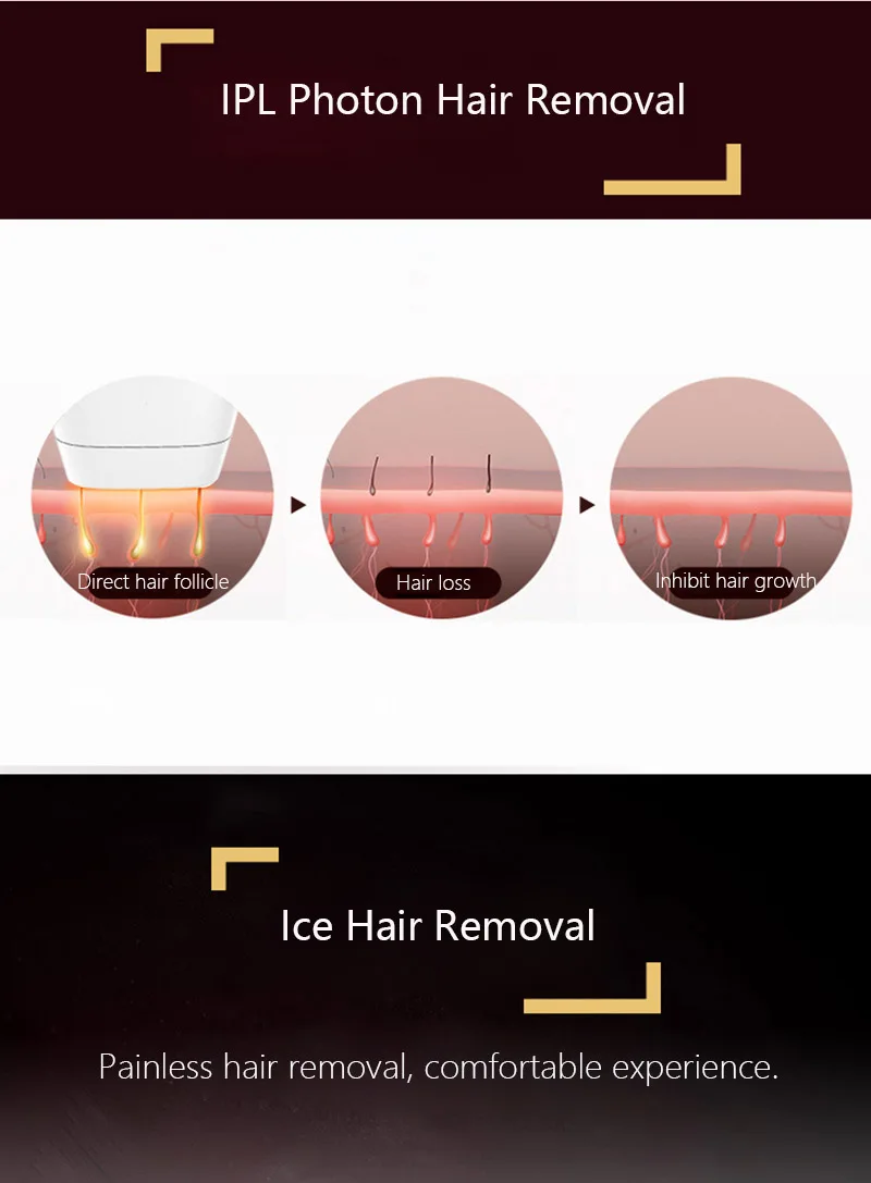 5 в 1 IPL лазерное устройство для удаления волос перманентное Удаление волос IPL лазерный эпилятор машина для удаления волос на подмышках 1500000 мигает