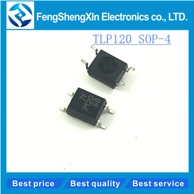 

10pcs/lot TLP120GB P120 TLP120 SOP-4 The photoelectric coupler