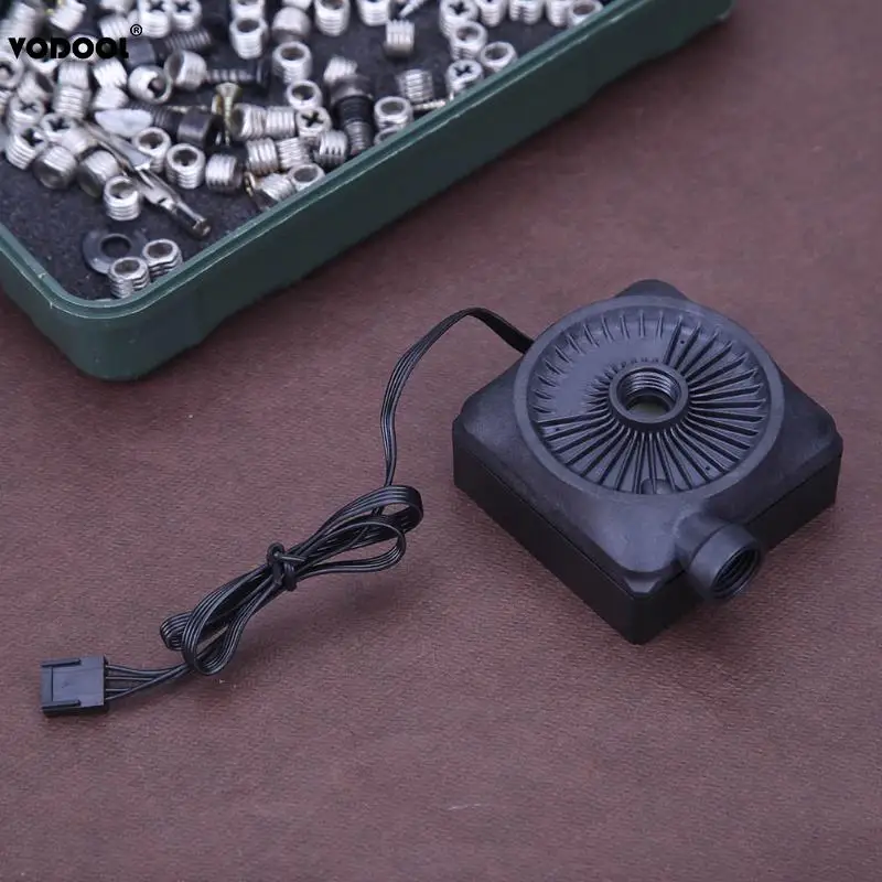 12V Super Silent Computer Component Water Cooling Cooler Mini Water Circulation Pump for PC Water Cooling System High Quality