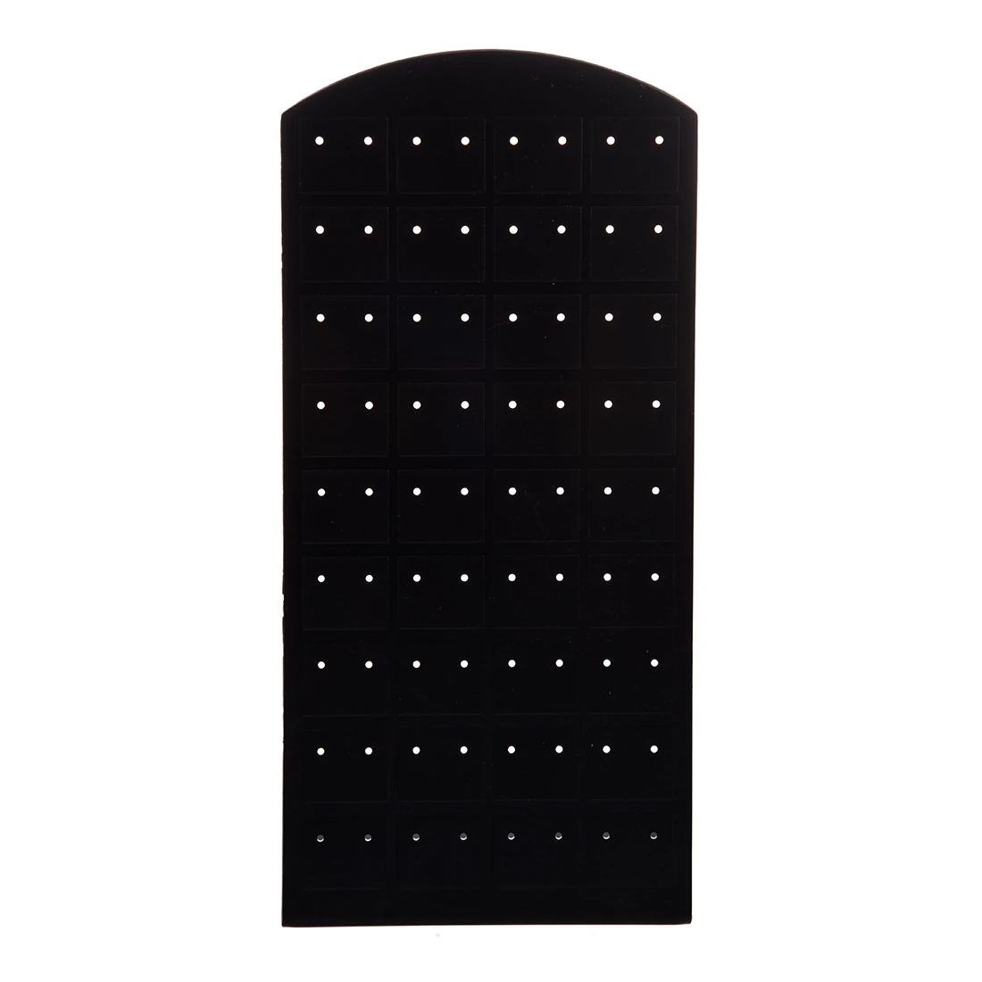 

Fashion Plastic Display Jewelry Ear Stud Earrings Holder Display Show Case Stand