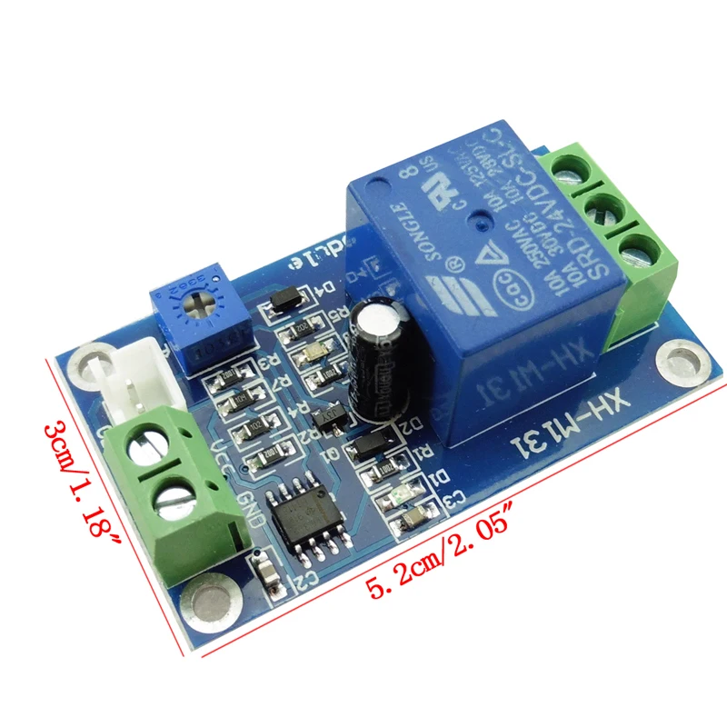 

DC 24V Photoresistor Module Relay Light Detection Sensor Light Control Switch Nice Gifts