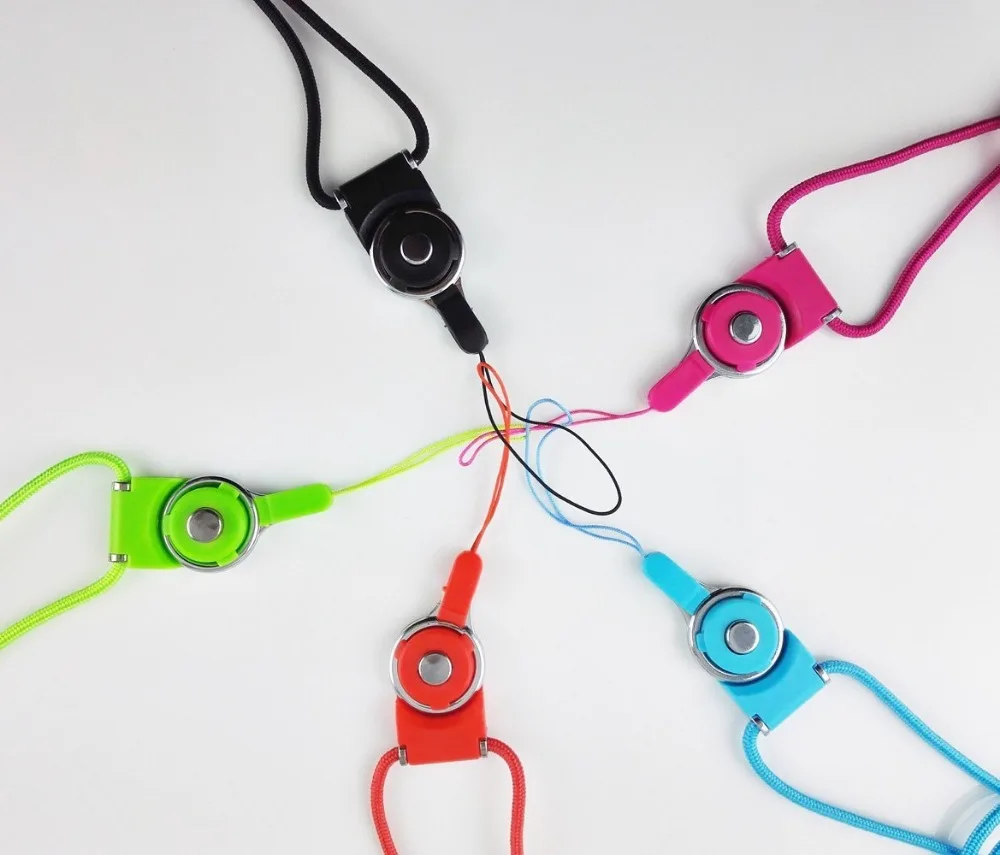 Шейный ремешок mp3 для мобильного телефона съемный длинный спортивный iPod Walkman