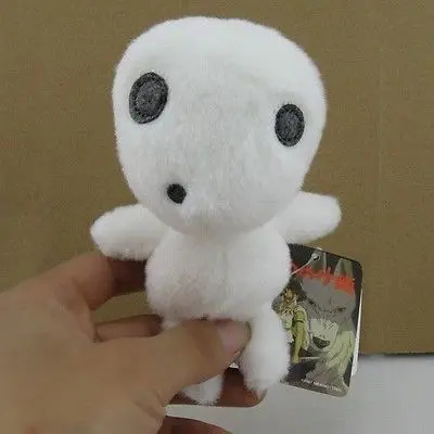 Плюшевые игрушки в виде принцессы Mononoke KODAMA на дерево|toy hub|spirit quartzspirit plastics |