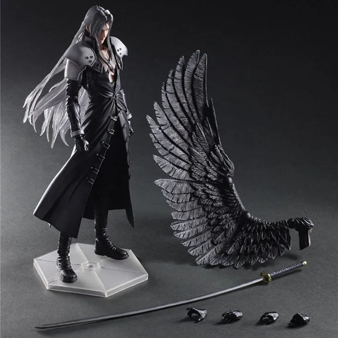 

Sephiroth PVC Action Figure Collectible Model Toy 28cm Anime Figure