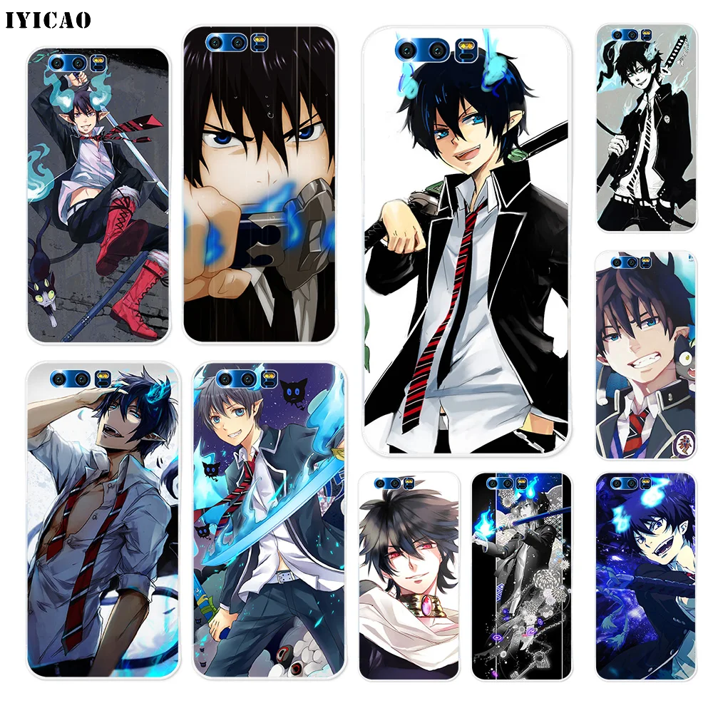 IYICAO Мягкий силиконовый чехол без Exorcist Okumura Rin для Huawei Y9 Y7 Y6 Prime 2018 Honor 8C 8X 8 9 10 Lite 7X 7C 6A