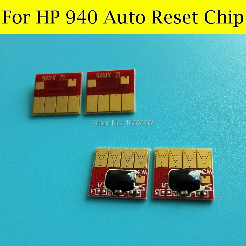 HP 940 Auto Reset Chip 5