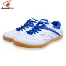 Новое поступление, мужская и женская обувь для настольного тенниса с двойной рыбкой, дышащие Нескользящие кроссовки для пинг-понга DF838