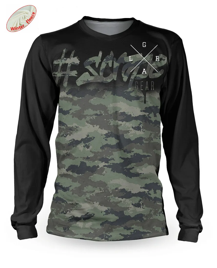 camouflage jersey