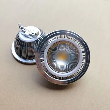 

High Quality Super Bright AR111 15W COB LED Downlight AR111 QR111 G53 LED Bulb light Dimmable led lamp AC110V/220V/DC12V