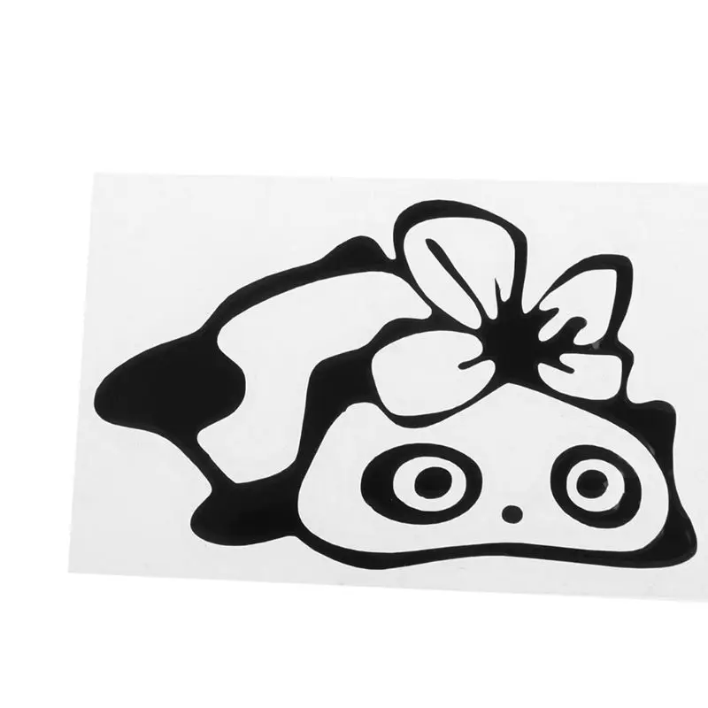 

22.5x7.5CM Panda Car Sticker Car Bumper Window Vinyl Sticker Decals DIY Decor