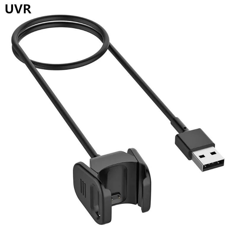 

55cm Replaceable USB Charger Dock Adapter Charging Cable Wire Cord for Fitbit Charge 3 Smart Bracelet High Quality Dock Cable