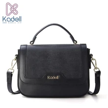 Kadell 2017 Women Flap bags Luxury Handbags Women Bags Designer PU Leather Messenger Bag Litchi pattern Vintage Small Mini Bolsa