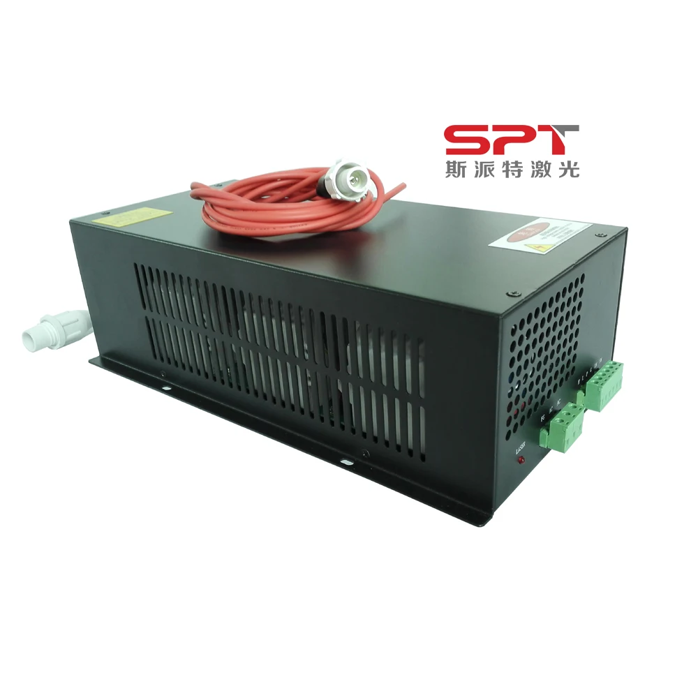 

SPT 100w co2 laser power sources with High Voltage wholesale price