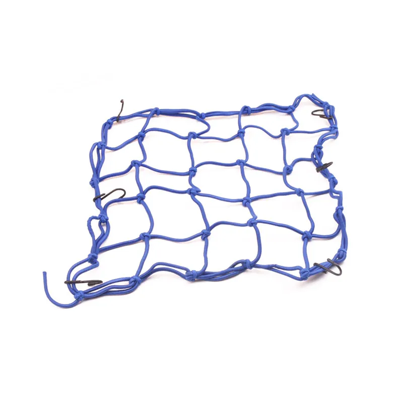 Blue Motorcycle Cargo Net (8)