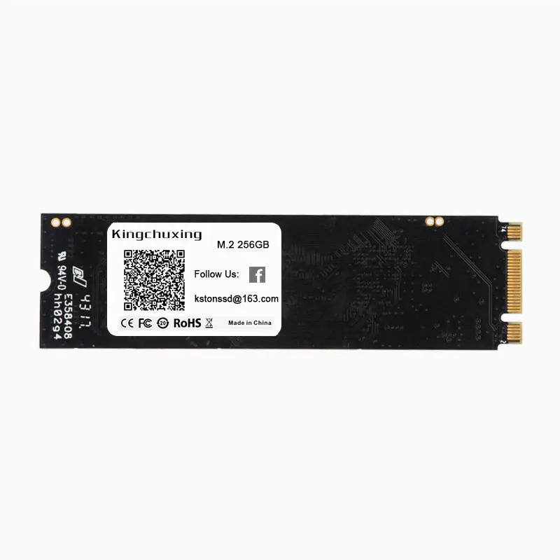 

Kingchuxing Solid State Drive M.2 NGFF 2280 SSD 256GB SATA Interne hard drive for Laptop Notebook Desktop tablet