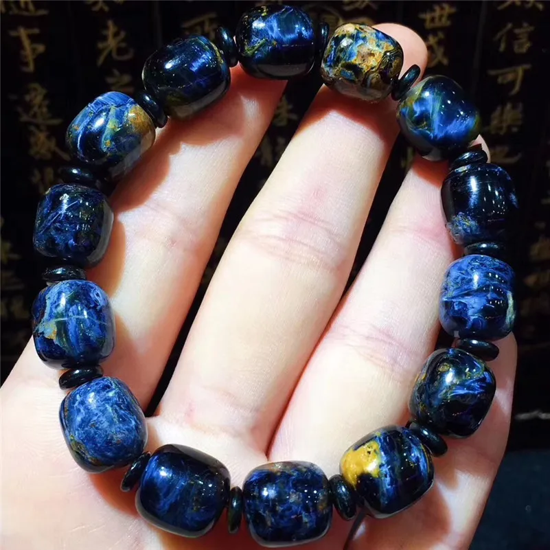 Natural Pietersite Gemstone Bracele (4)