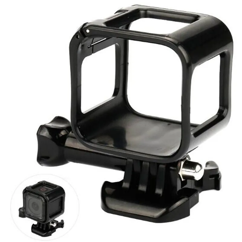 CARCASA Funda estándar Marco Montaje Soporte Para GoPro Hero 4 sesión de 5