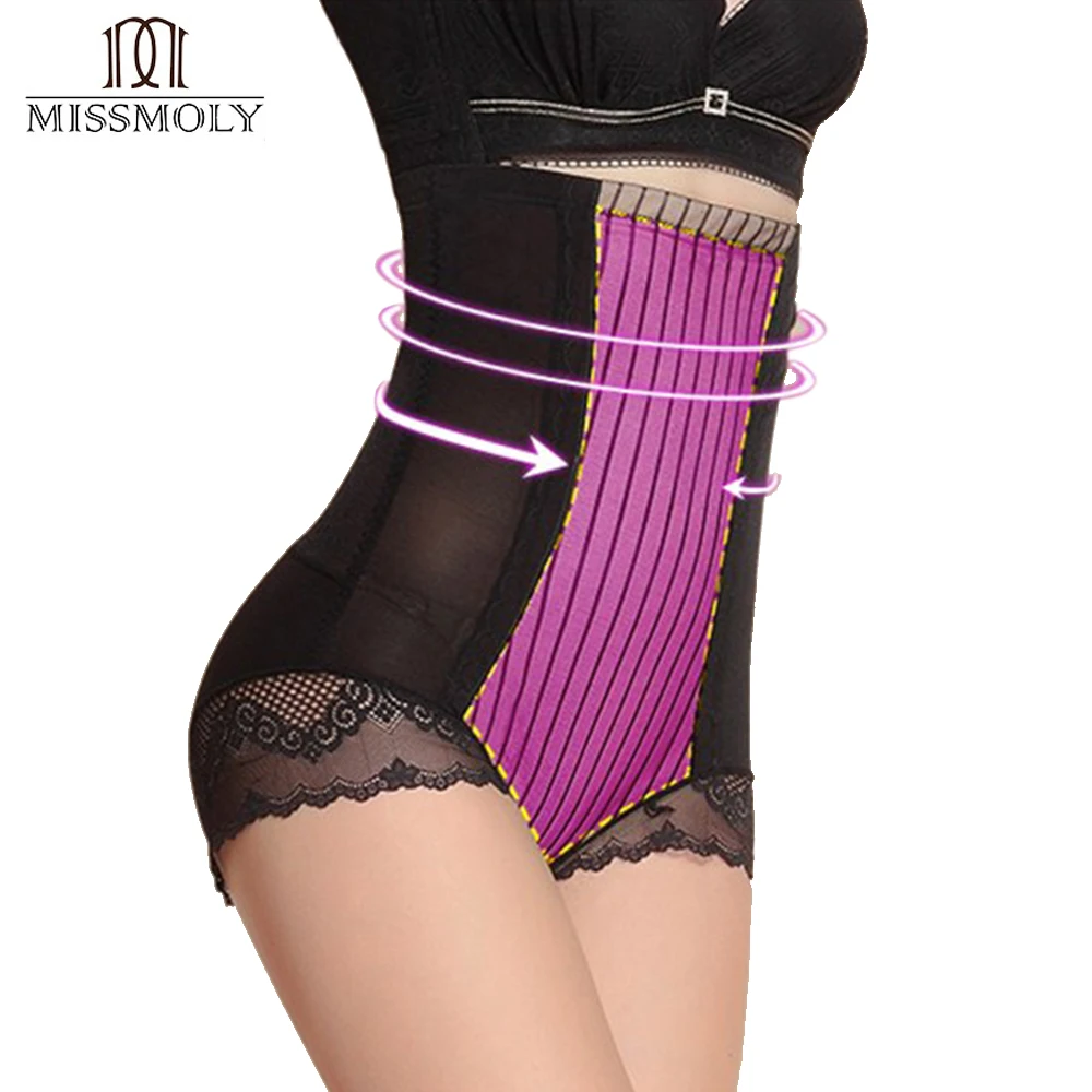 

Tummy Control Panties Waist Trainer Women Body Shaper Shapewear High Waist Booty Butt Lifter Enhancer Slimming Underwear Hip Pad