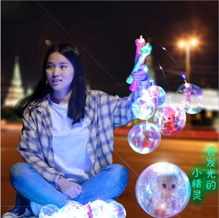 

50 Pcs New Portable Golf Golf Ball With The Vibration Cartoon Animal Lantern Flash Ball Marine Ball LED Lighting Concert Light