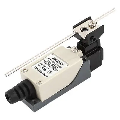 

AC 250V 5A DC 115V 0.4A NO NC SPDT Mechanical Control Rotary Lever Limit Switch