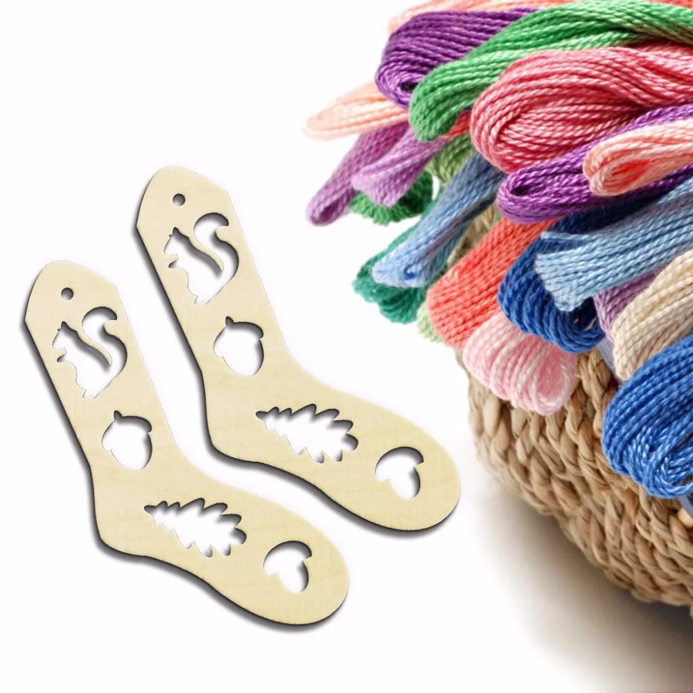 2 шт. деревянные носки блокираторы в виде белки|Статуэтки и миниатюры| |