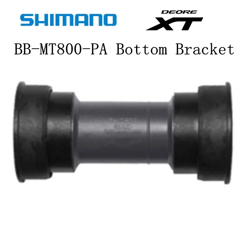 Shimano DEORE SLX Нижний Кронштейн SM BB MT800 PA Hollowtech II Нижний Кронштейн для горного велосипеда 89,5/92 мм MT800 Нижний Кронштейн MTB