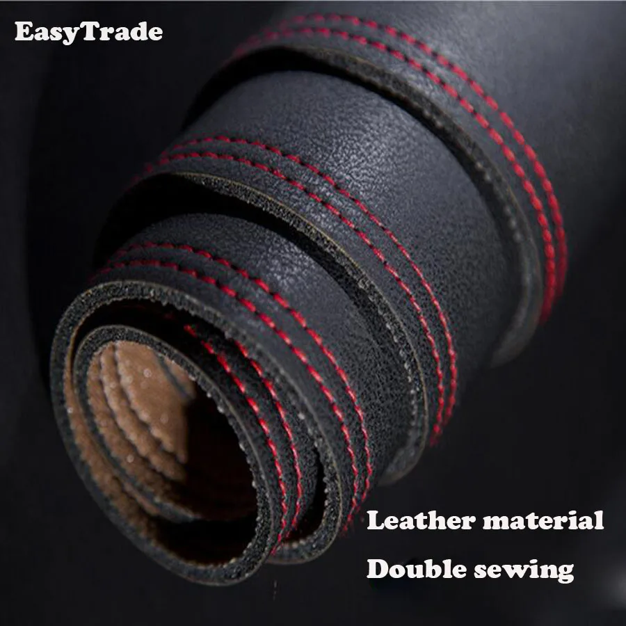 For Kia Rio 4 X-line Car dashboard Avoid light pad Leather Instrument platform desk cover Mats Carp