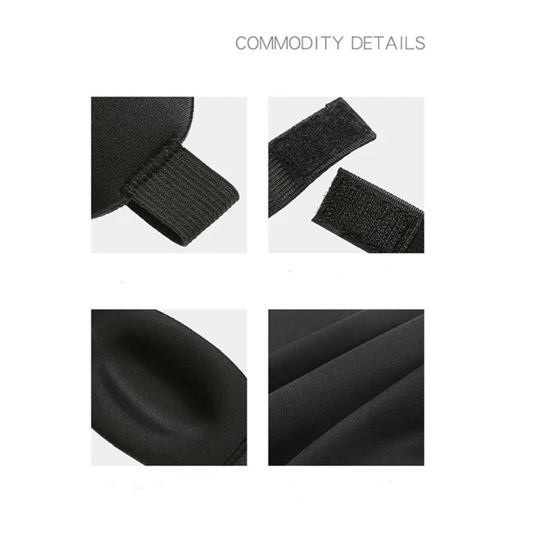 Sleep Mask Padded Shade Cover Travel Relax Aid Shades Helper Eye Blindfold Sleep Masks (6)
