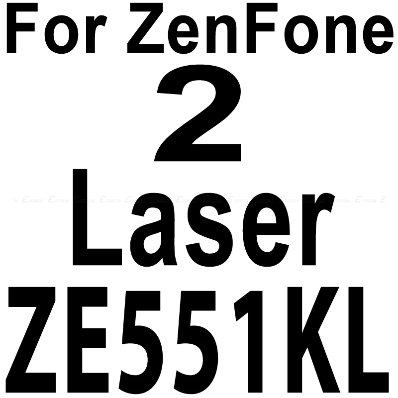 Ультратонкий Прозрачный мягкий чехол для Asus ZenFone 2 Laser ZE500KL ZE550KL ZE551KL Прозрачный Силикон ТПЭ чехол - Цвет: ZE551KL