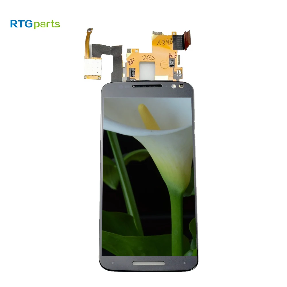 RTGparts ЖК дисплей сенсорный экран планшета Ассамблеи для Motorola X стиль X Pure Edition XT1575