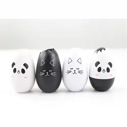 Панда кошка Творческий Инкубационное яйцо коррекция клейкие ленты милый мультфильм Kawaii коррекция клейкие ленты для детей подарок