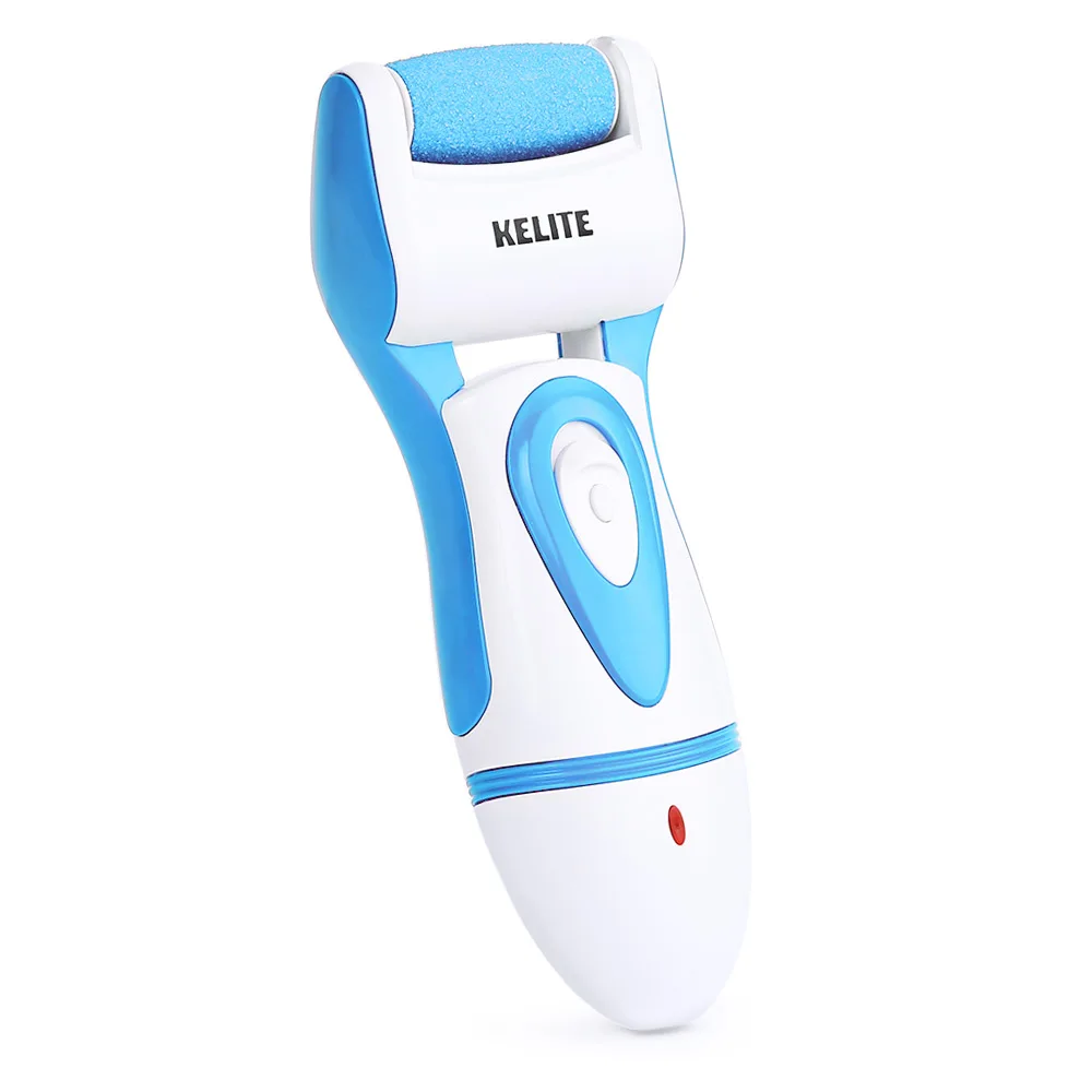 KELITE 6088 водонепроницаемый электрический прибор для удаления мозолей ног пилка для педикюра пилинг машина для удаления сухого бритья кожи эпилятор 220 В