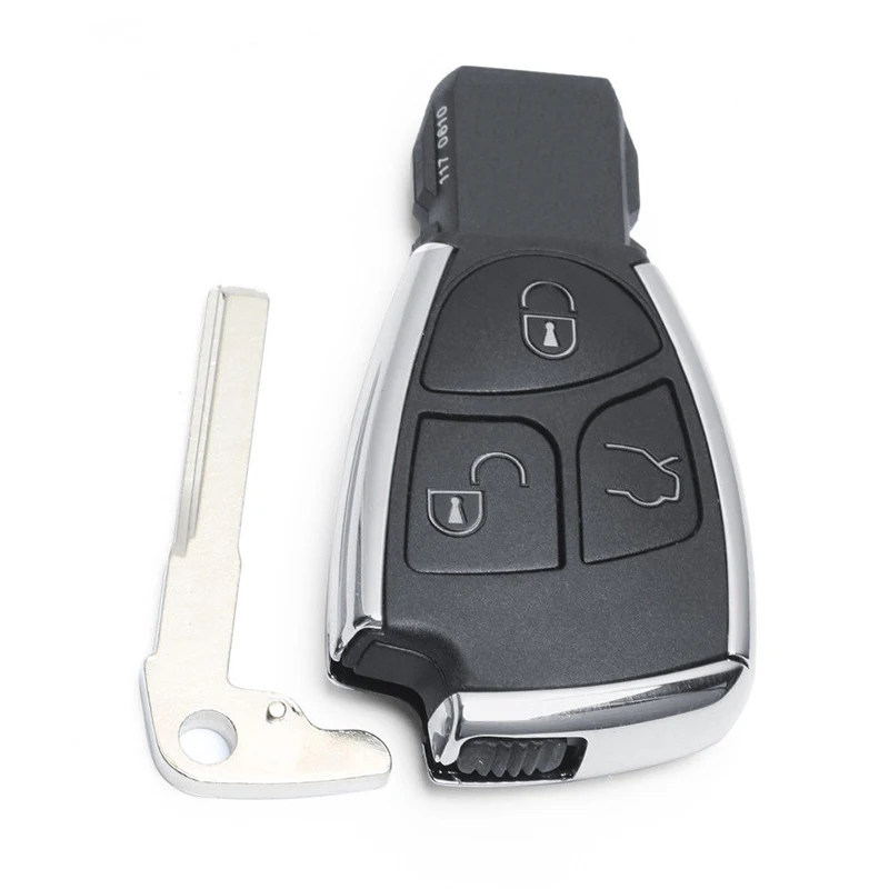 KEYECU 10x 315 / 433MHz Smart 3 Button Replacement New Smart Remote Key Remote Car Key Fob for Mercedes Benz Before 2014