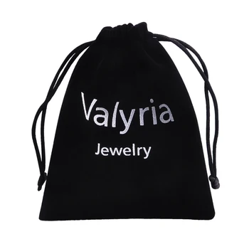 

10x12cm Black Velvet Little Gifts Bags Fit Wedding Decorations Drawstring Pouches For Jewelry Packaging Storage 2020 Trendy