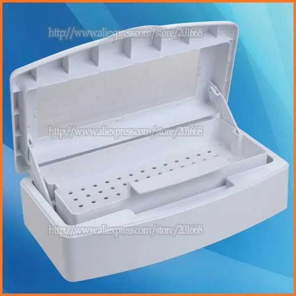 Manicure Tools Sterilizer TRAY Nail Art Sterilizing Tray Box Beauty