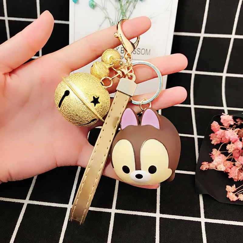 Брелок для ключей с героями мультфильмов брелок рюкзака аксессуары детей