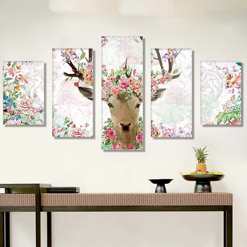 

wallpaper DIY Diamond Painting Living room bedroom diamond decorative painting Wholesale Dorpshipping Diamond Embroidery Animal