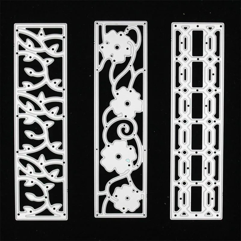 

KLJUYP Leaf Frame Metal Cutting Dies Stencils for DIY Scrapbooking/photo album Decorative Embossing DIY Paper Cards