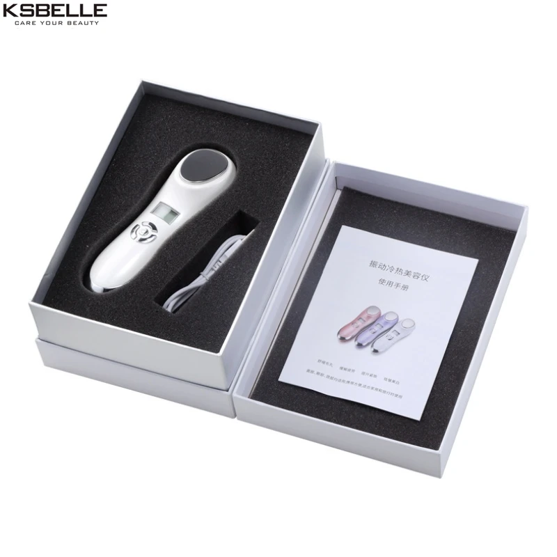 

Hot Cooling beauty instrument Skin Firming Device Ice Roller for Face Eye Puffiness Pain Relief and Minor Injury Skin Care Tool