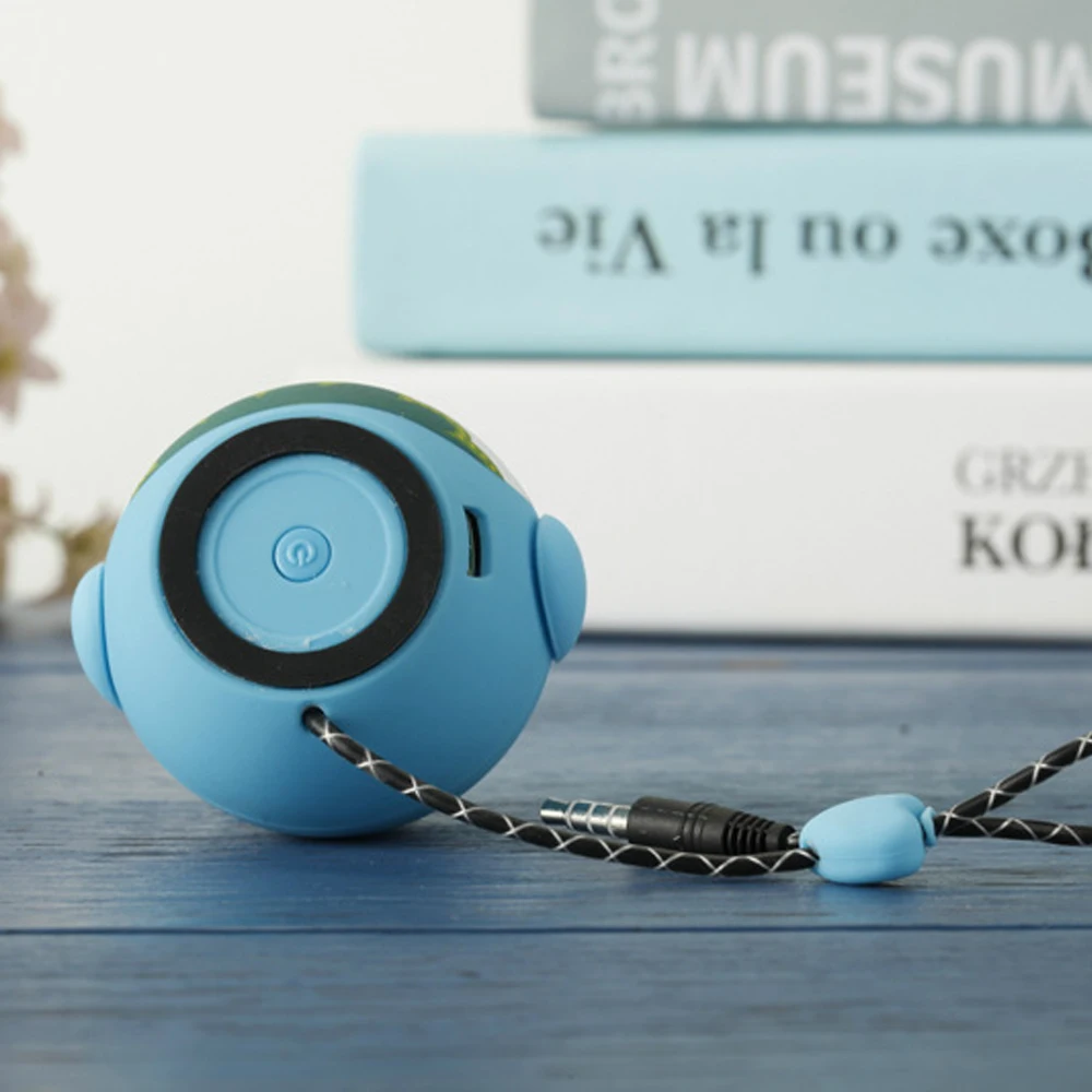 Мини животное сова Bluetooth динамик Портативный мультфильм открытый музыкальный плеер стерео карманные колонки