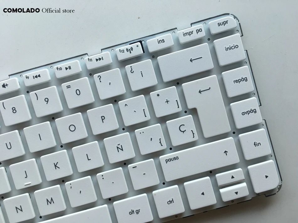 SP Spanish keyboard for HP Pavilion 14-e 14-e000 14-e016la 14-e018la 14-e001tx white without frame Keyboard SP Layout (2)